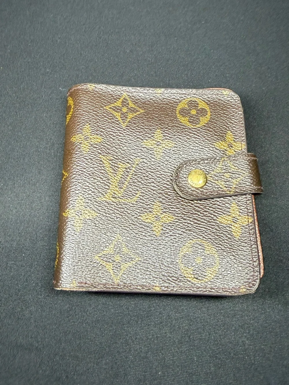 Louis Vuitton Monogram Brown Women's Wallet Bifold